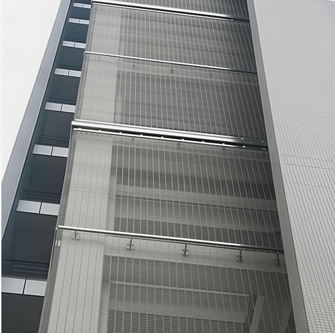 Architectural Woven Mesh, BZ-S009, Pic2