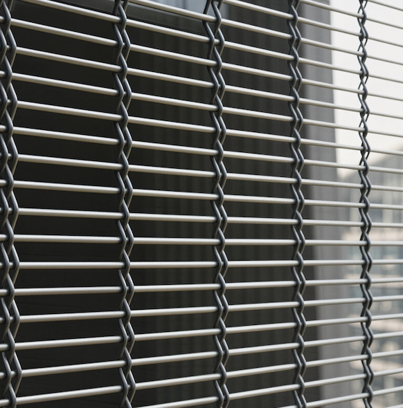 Architectural Woven Mesh, BZ-S009, Pic1
