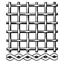 Plain Weave Square Wire Mesh