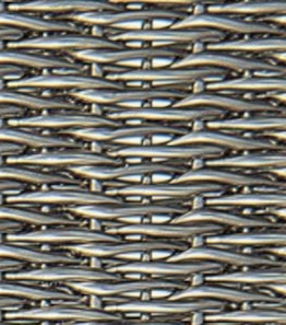 Close-up of Twill Dutch Weave Wire Mesh
