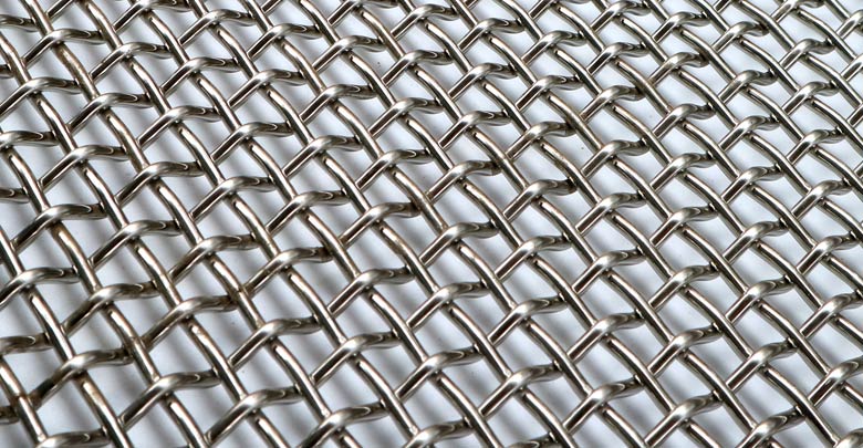 Heavy Grade Crimped Wire Mesh