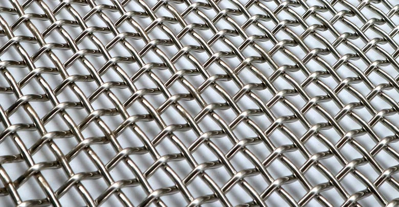 Heavy Grade Crimped Wire Mesh