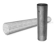 Stainless Steel Wire Mesh Rolled Tube