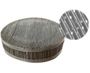Stainless Steel Wire Mesh Corrugated Gauze Packing