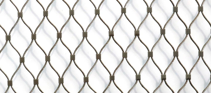 Flexible Stainless Steel Cable Mesh