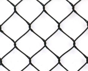 Oxidized Black Stainless Steel Cable Mesh