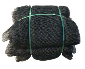 Oxidized Black Stainless Steel Cable Mesh