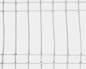 Stainless Steel Cable Cross Buckle Mesh