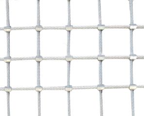 Stainless steel cable cross buckle mesh