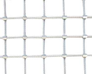 Stainless Steel Cable Cross Buckle Mesh