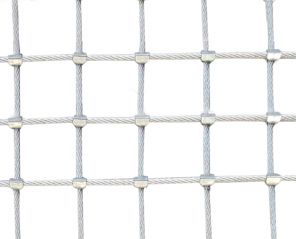 Stainless Steel Cable Cross Buckle Mesh