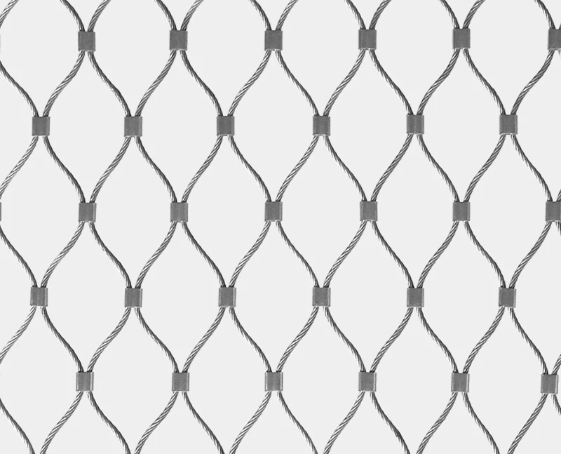 Stainless Steel Ferrule Mesh