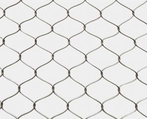 Interwoven Stainless Steel Cable Mesh