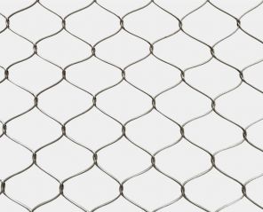 Interwoven Stainless Steel Cable Mesh