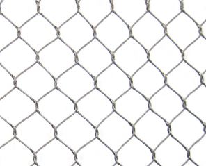 Interwoven Stainless Steel Cable Mesh
