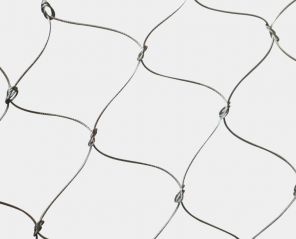 Stainless Steel Knotted Rope Mesh