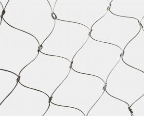 Stainless Steel Knotted Rope Mesh