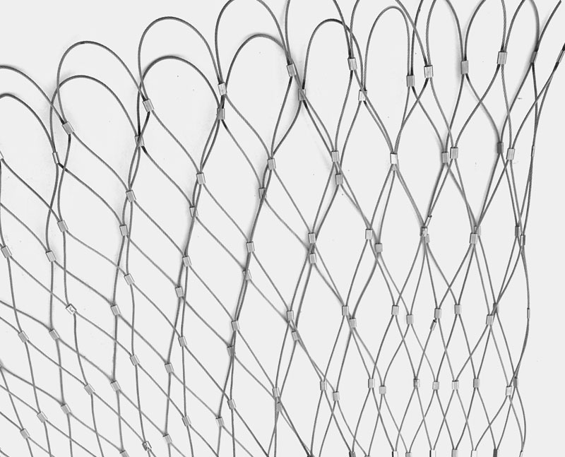 Stainless Steel Cable Mesh Bags for Security & AntiTheft