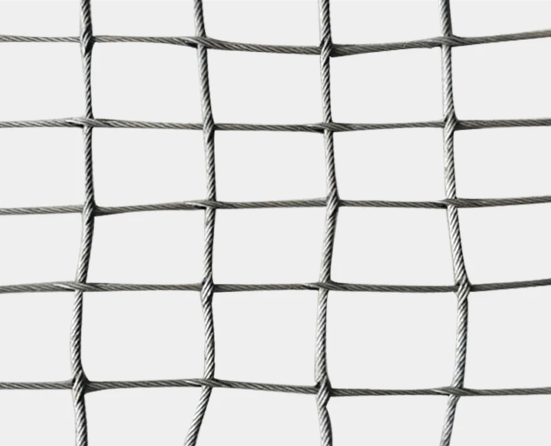 Steel Wire Rope Cargo Net
