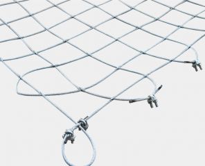Steel Wire Rope Cargo Net