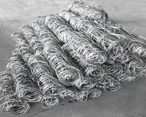 Steel Wire Rope Cargo Net