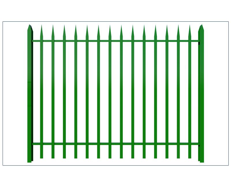 Palisade Fence