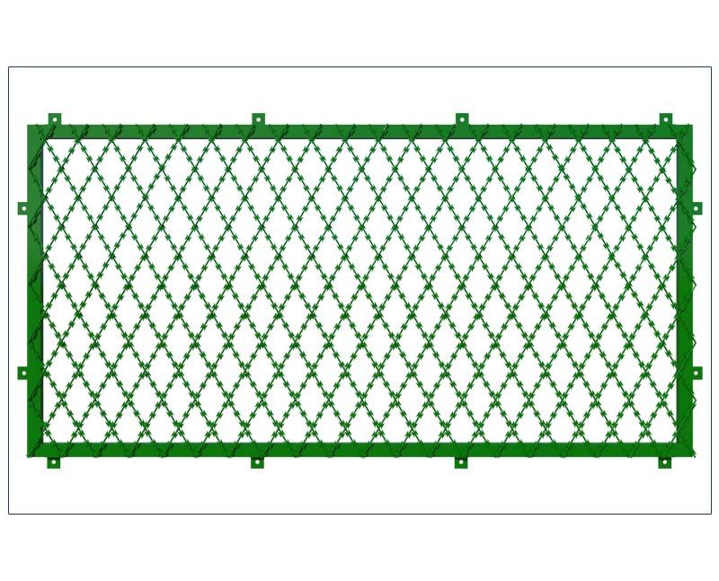 Razor Barbed Fence