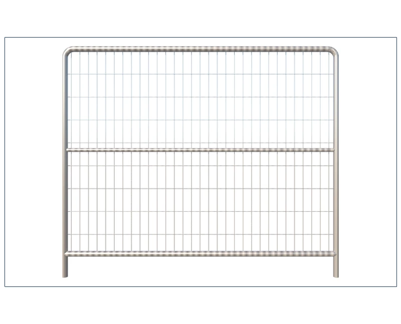 Temporary fence