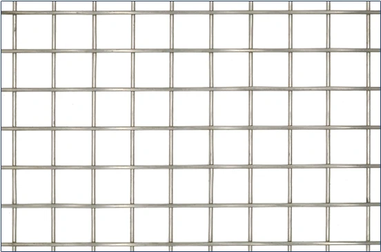 Stainless steel welded wire mesh