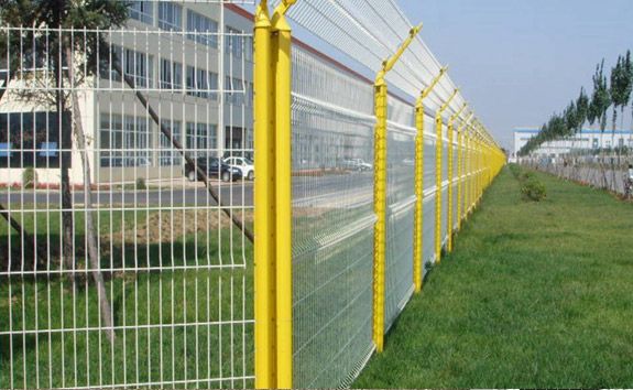 Metal Wire Mesh Fence