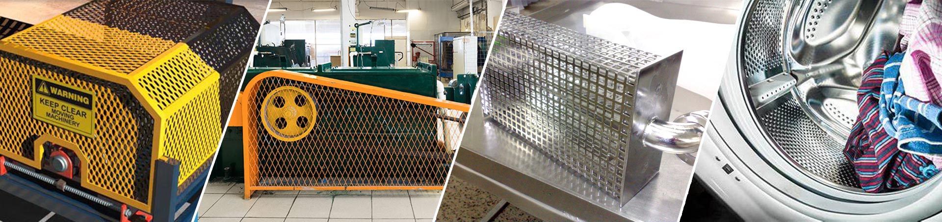 Machinery and Manufacturing Mesh