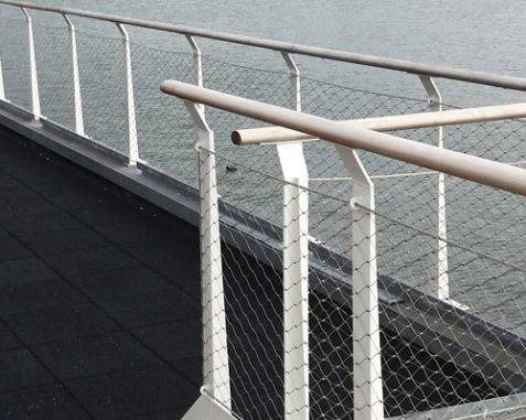 Handrail Infill and Safety Mesh