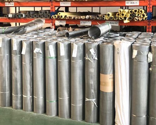 Industrial Filtration Mesh