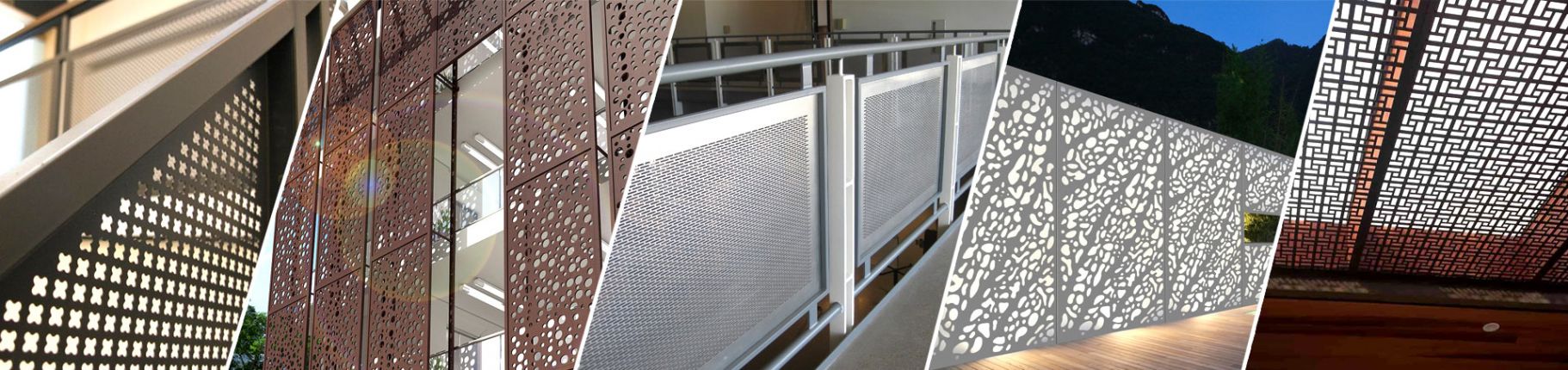 Decorative Perforated Metal Mesh Series for Architectural Decoration