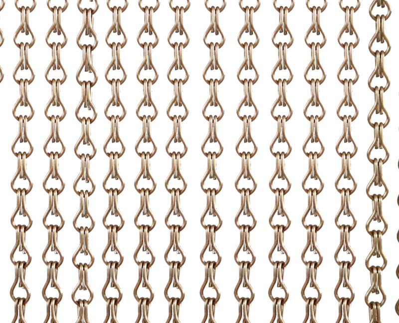 BZ Metal Chain Curtains