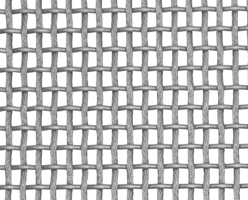 Cable-Rod Woven Mesh BZ-4525