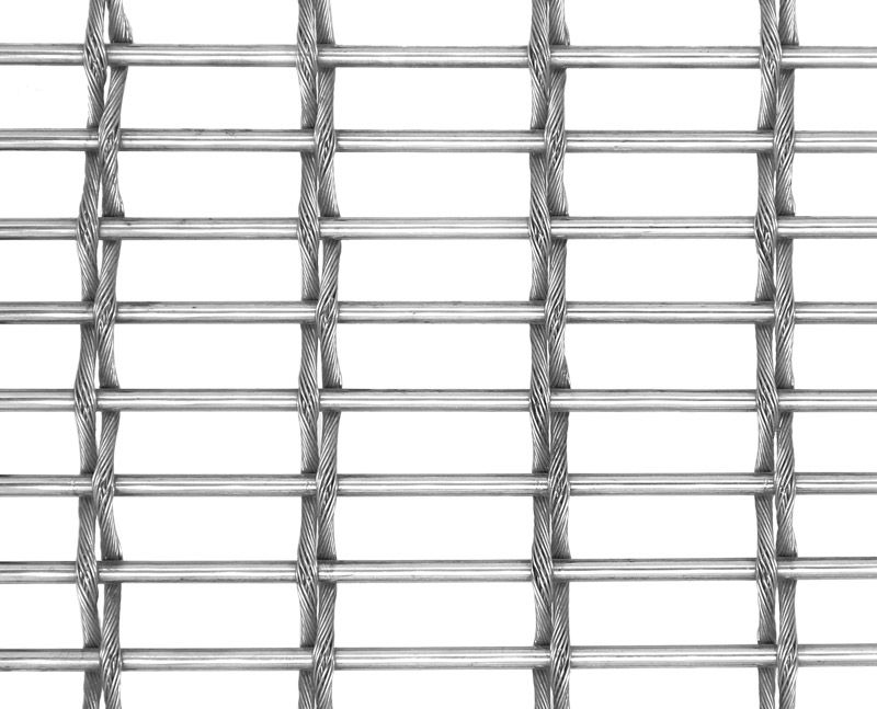 Cable-Rod Woven Mesh BZ-240