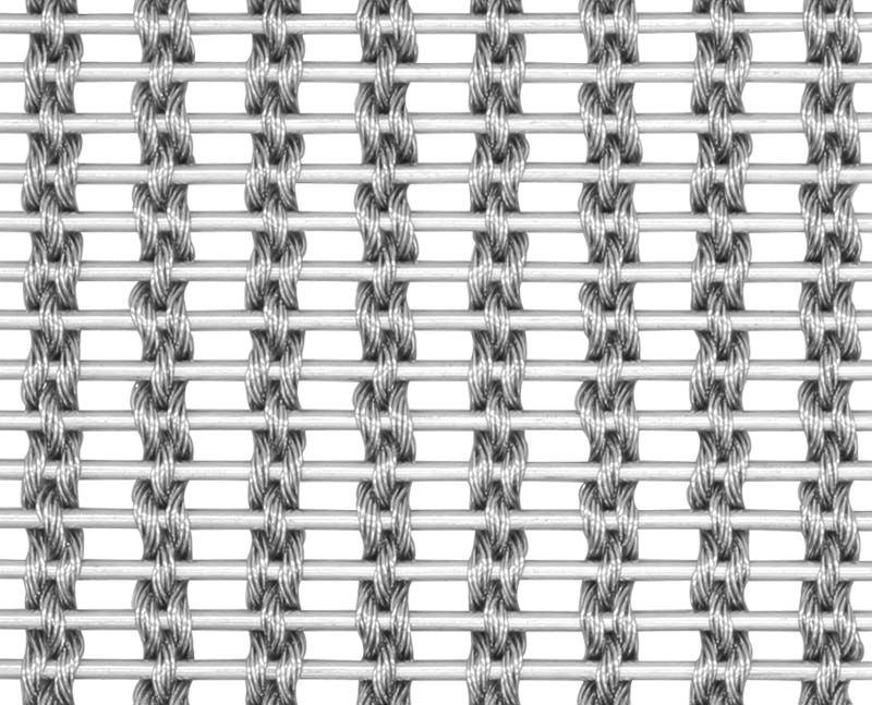 Cable-Rod Woven Mesh BZ-4212