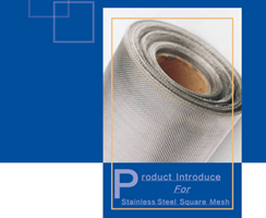 Stainless steel square mesh introduction