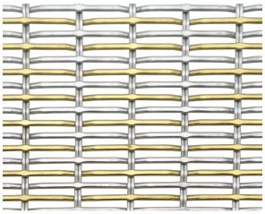 Steel Woven Wire Mesh Panels