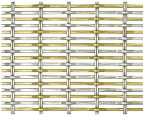 Steel Woven Wire Mesh Panels