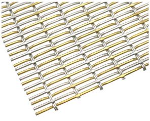 Steel Woven Wire Mesh Panels