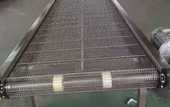 Do you know the Common Causes of Stainless Steel Mesh Belt Slippage?