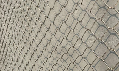 The Measurement of Hand-Woven Stainless Steel Cable Mesh