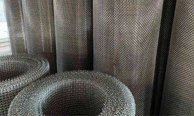 The Woven Craft and Structure Features of Heavy Duty Stainless Steel Wire Mesh