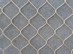Knotted Cable Mesh