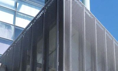 Why Is Facade Metal Mesh So Popular?