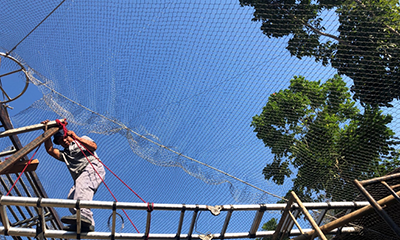 Types and Features of Sainless Steel Cable Mesh for Cage Upgrading in Zoos
