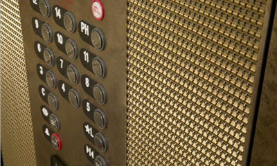 Elevator Cab Mesh: A Practical, Beautiful, Fast Elevator Decorative New Materials