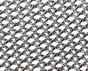 Welded Closed-loop Metal Ring Mesh